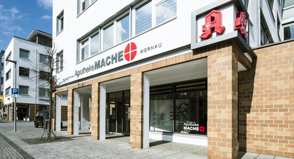 Quadrium Apotheke MACHE Wernau